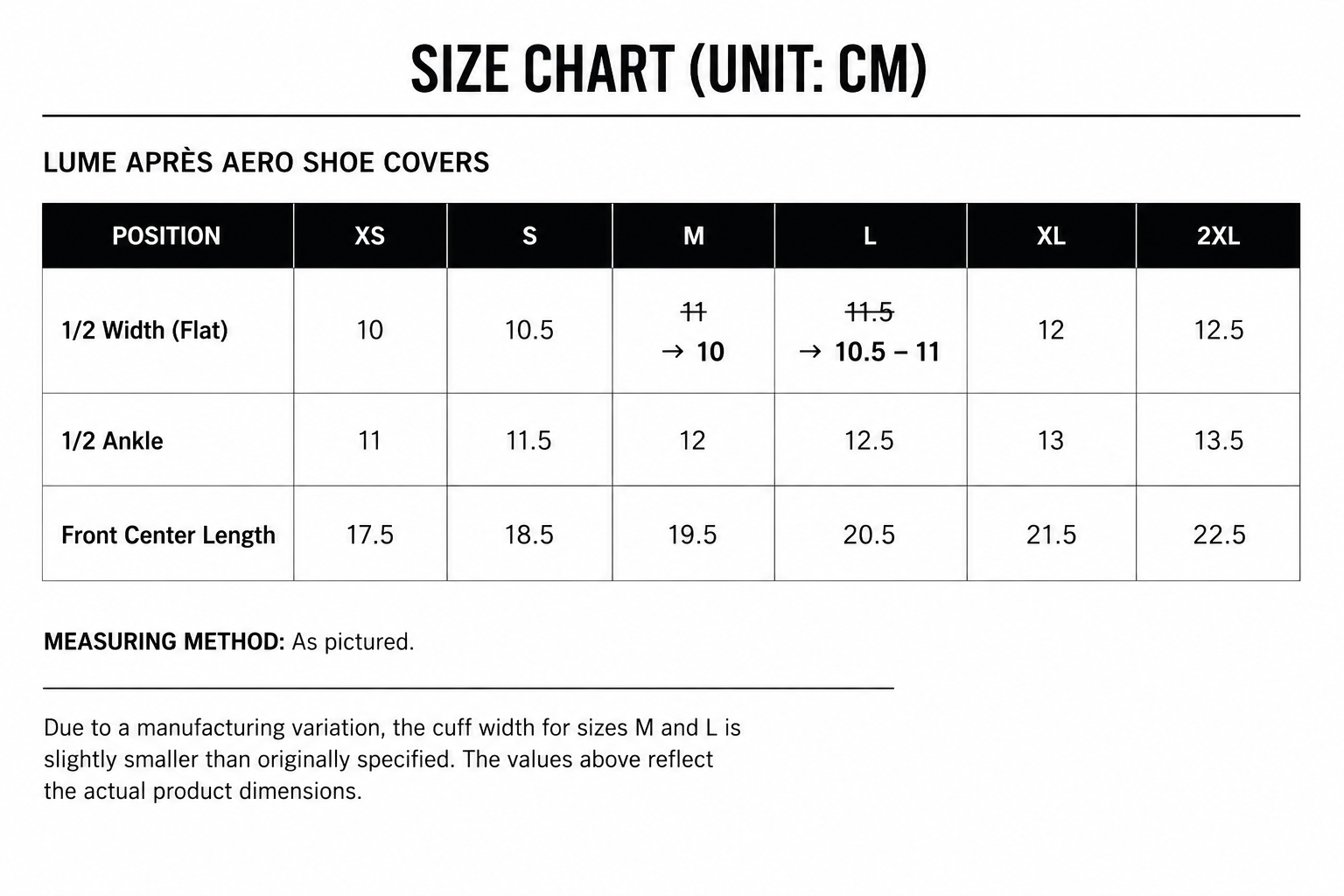 Aero Shoe Covers (Narrow Calf Fit)